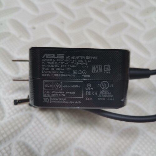 华硕S200E X403m x503m超级本电源适配器19V1.75A ADP-33AW电源线