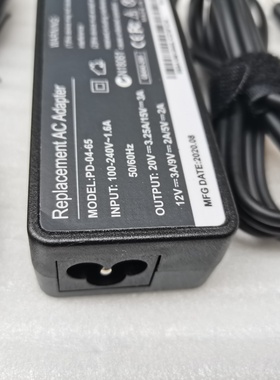 适用充电器ADLX65YCC3D/YLC3D 笔记本电源适配器TYPE-C