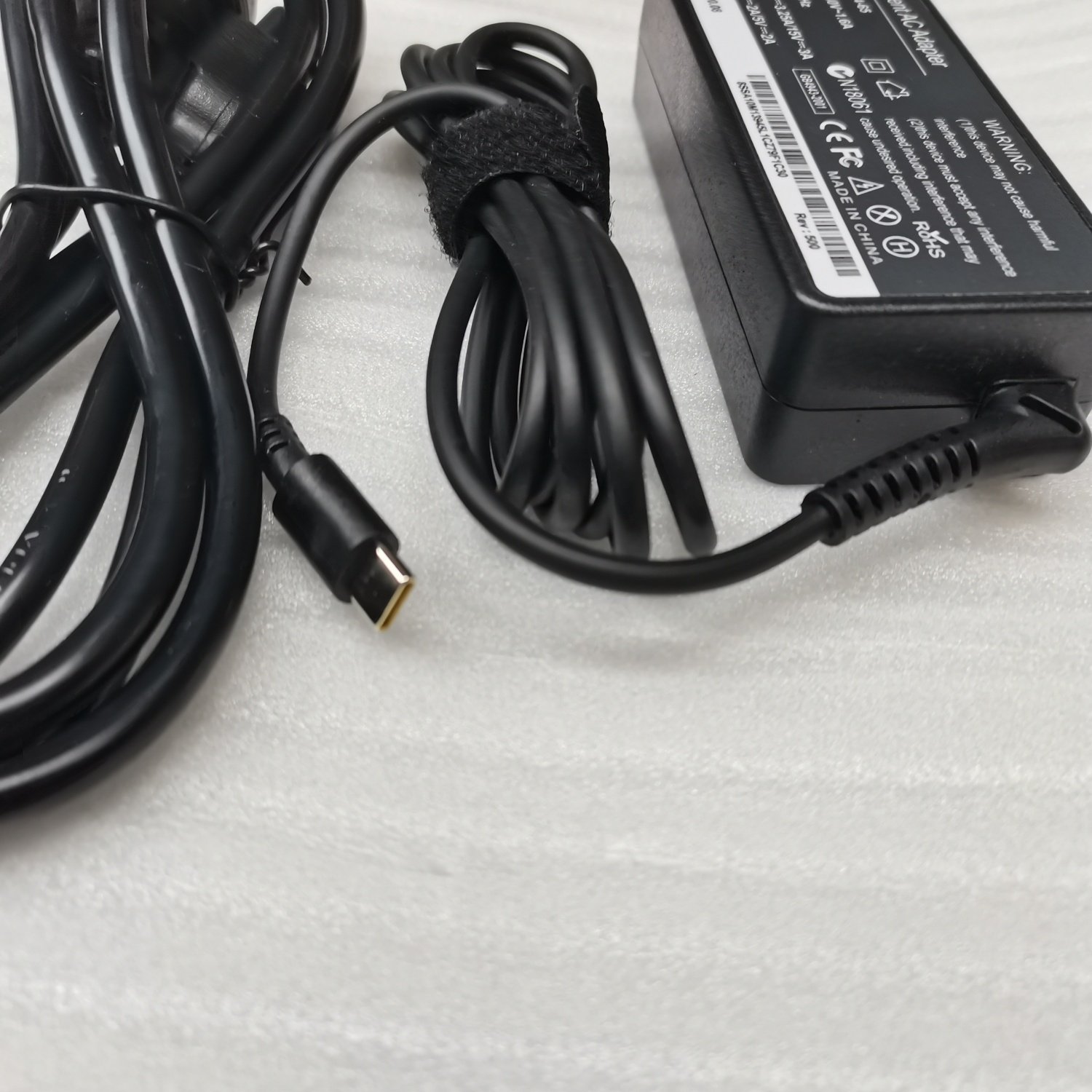 适用惠普华为荣耀matebook x proe笔记本电脑充电器65W电源适配线