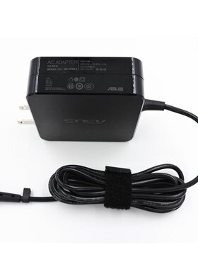 华硕笔记本S200E X201E E402电脑电源配接器19V 1.75A充电线 线