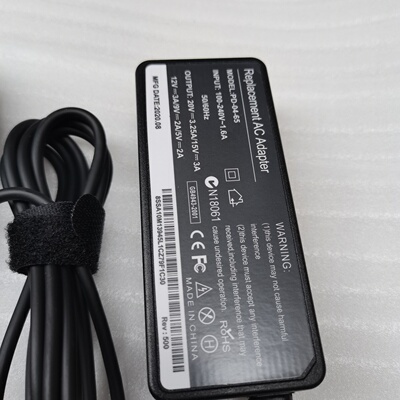 适用华为KLVD-WFE9 WRTD-WFH9Q笔记本电源适配器充电器20V3.25A