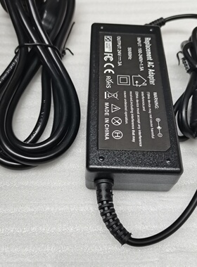 24V2.5A电源适配器 条码打印机适配器 TSC TTP-244PLUS/243/342E