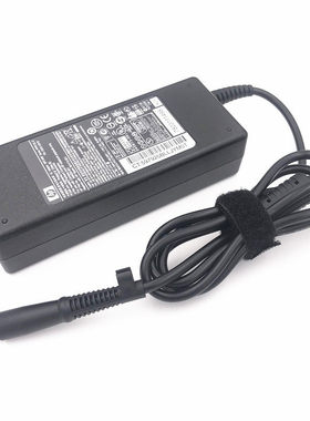 惠普笔记本电源适配器6531s 6510b 6515b 圆口带针90W电脑充电线