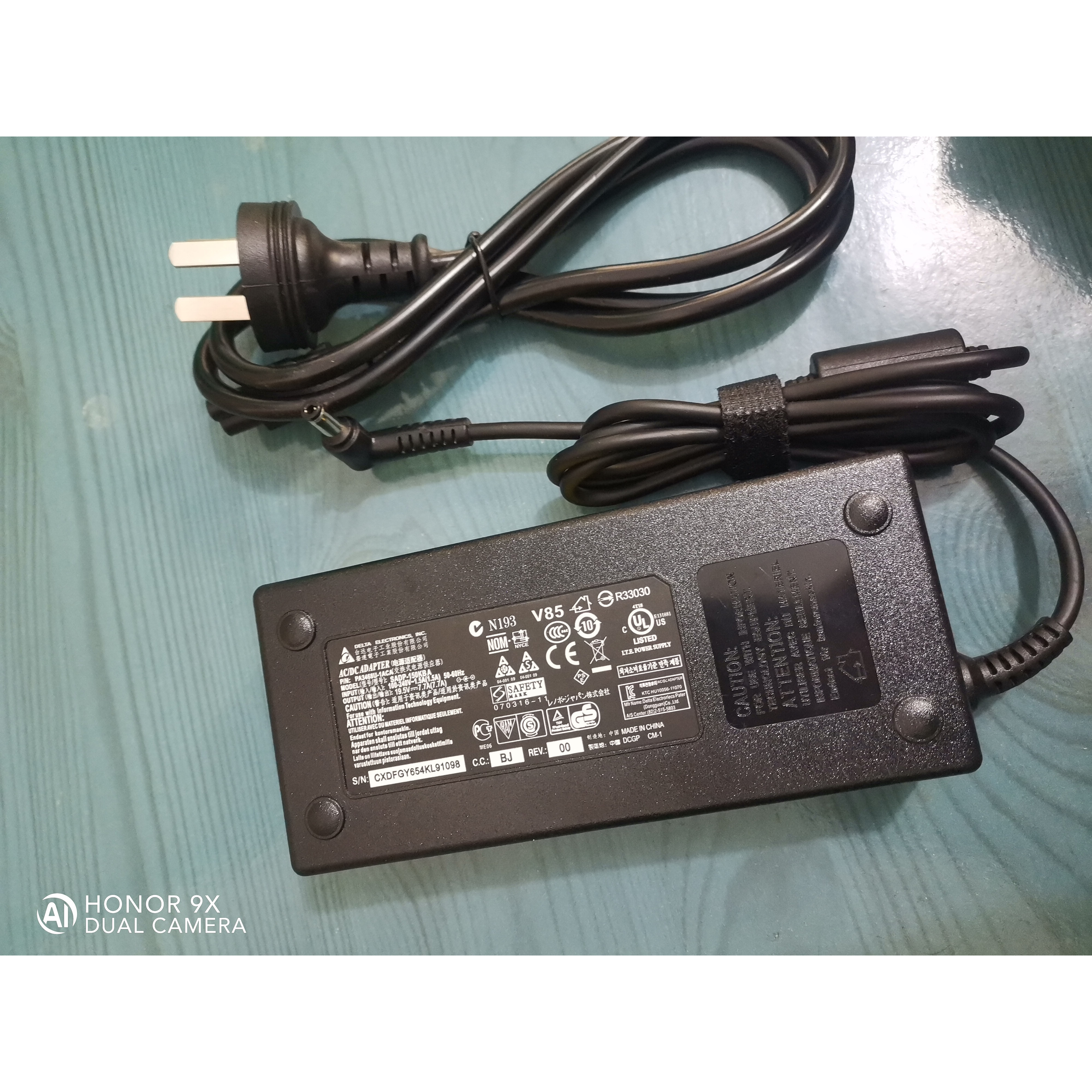 微星蓝天神舟群光A17-120P1A电源适配器19.5V6.15A充电器