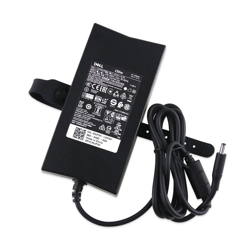 适用dell/戴尔130w大口游匣g3 g5笔记本电源适配器充电器19.5v 6.