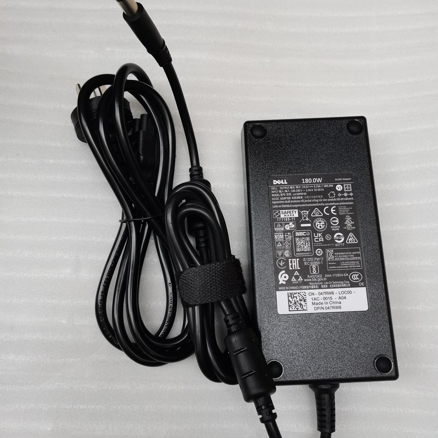Dell戴尔火牛电源适配器180W 19.5V 9.23A M4600 M4800 充电器 G7