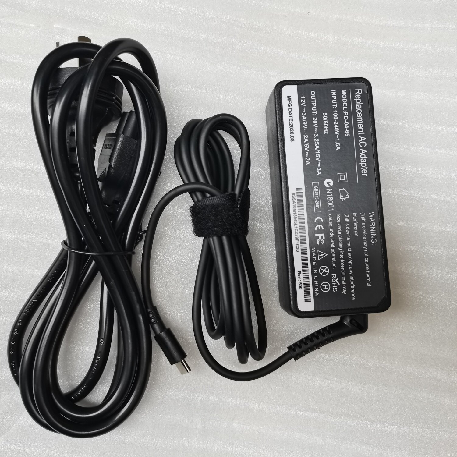 适用峰米X1投影仪机坚果P3S投影机电源适配器线20V3.25A充电器线