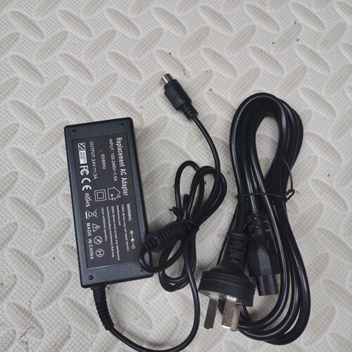 TSC 条码 ttp-244pro 243 247打印机电源适配器 24V2.5A 通用圆口