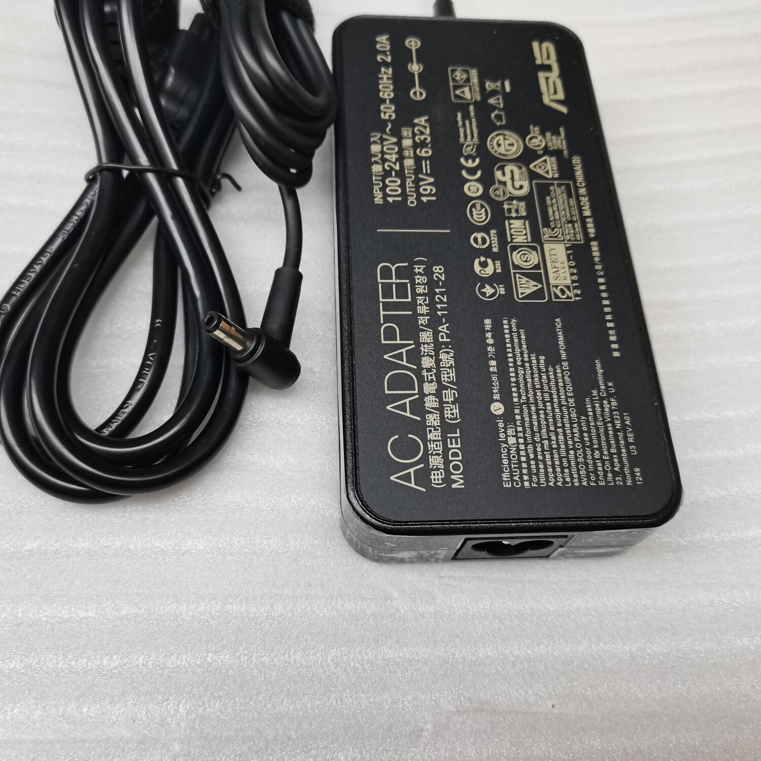 适用于AOC 大师926 PLUS 19V6.32A 电脑一体机电源适配器充电器