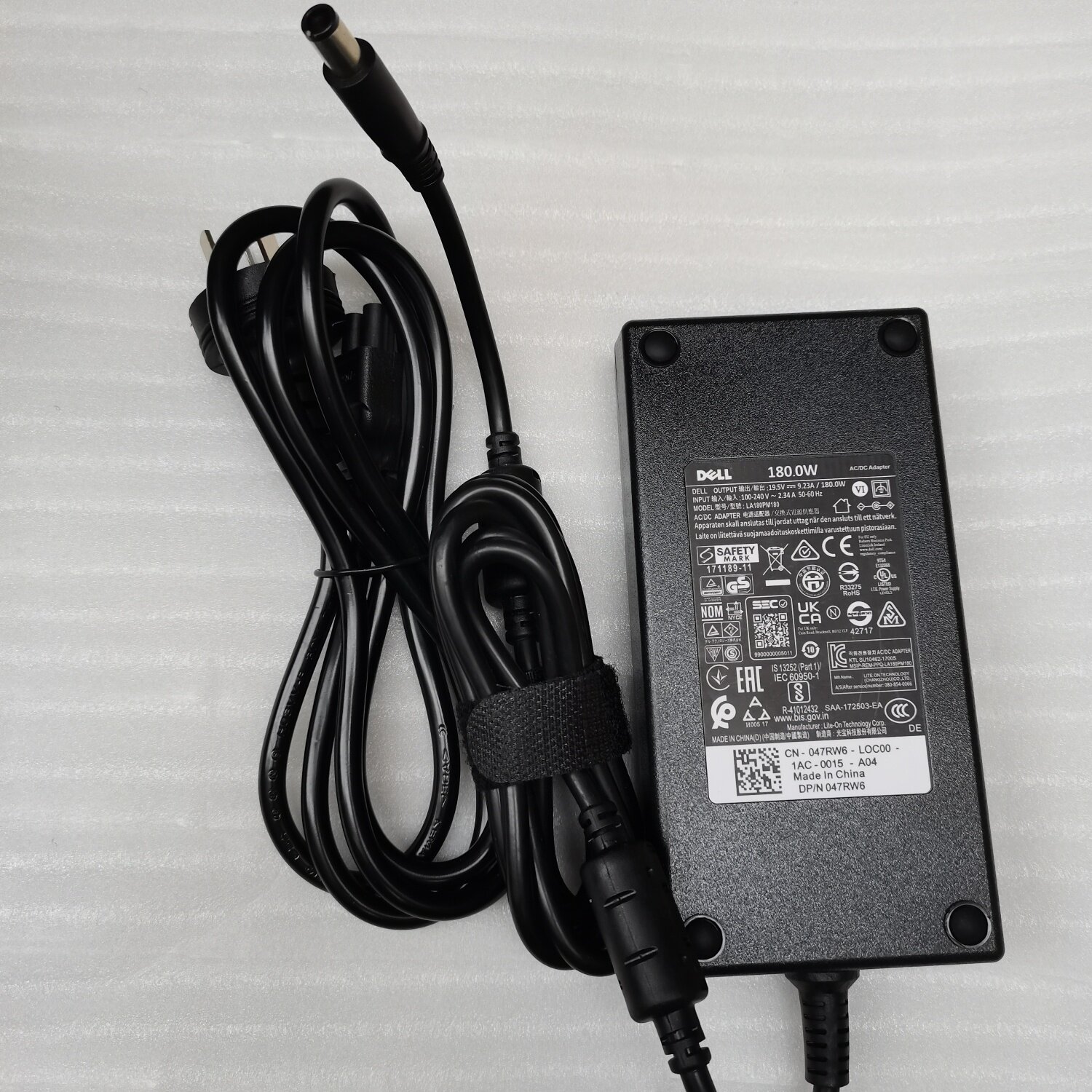戴尔外星人M111 JVF3V DW5G3一体机180W充电源适配器线19.5V9.23A