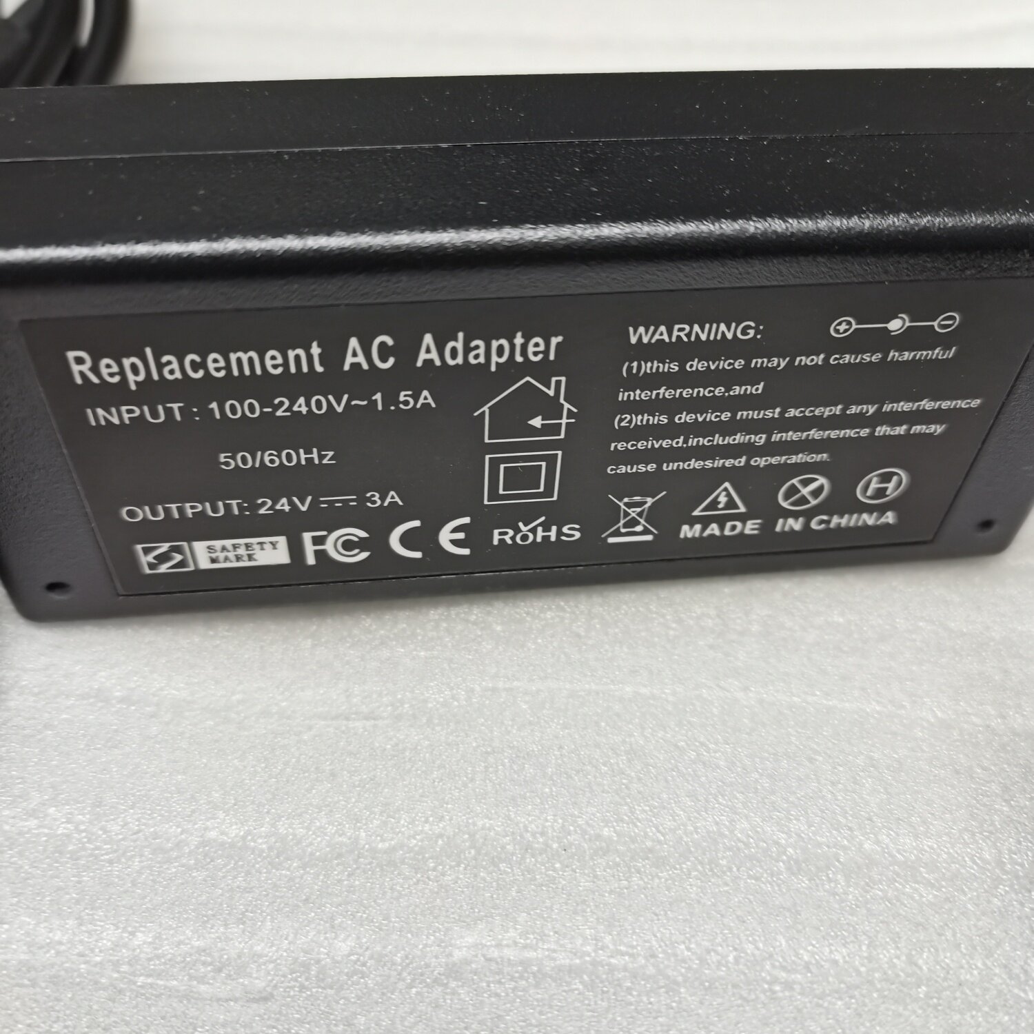 24V2A净水机电源适配器3A4A5A按摩椅通用饮水机水泵灯带电