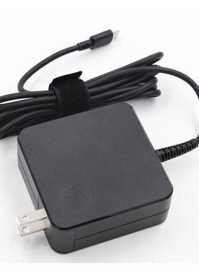 适用联想Yoga910 Yoga5 Miix5pro/720充电器Type-C电源配接器