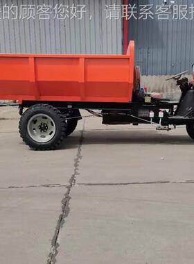 建工地拉沙拉斗土专用车 小型电262动自卸翻场车 养殖转移运筑输