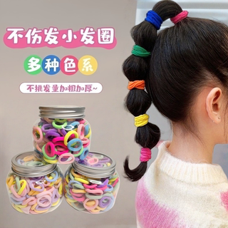发圈女儿童高弹力耐用扎头绳可爱公主毛巾圈皮套绑马尾发绳不伤发