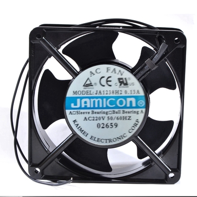 现货MODEL JA1238H2 0.13A 12038 220V 金属风扇