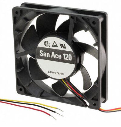原装正品三洋9G1224G4D01 24V 0.47A 120*120*25MM双滚珠散热风扇