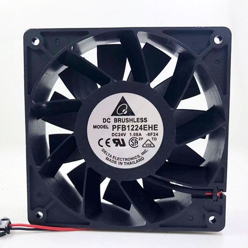 原装台达 PFB1224EHE 12CM 12038 24V 1.08A abb变频器30kw风扇