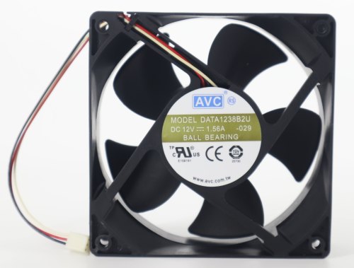 原装奇宏AVC 12038 DATA1238B2U DC12V 1.65A-029大风量散热风扇