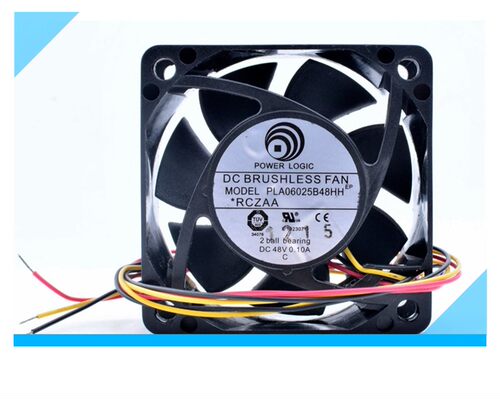 全新动力PLA06025B48HH 6cm 6025 48V 0.10A变频通讯设备散热风扇