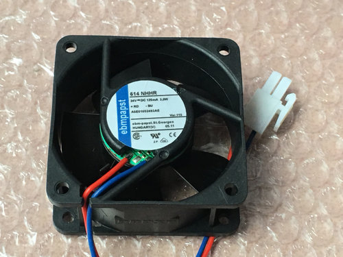 全新原装Ebm-papst品牌风扇专售 614NHHR 6025 24V 3.0W质量保证