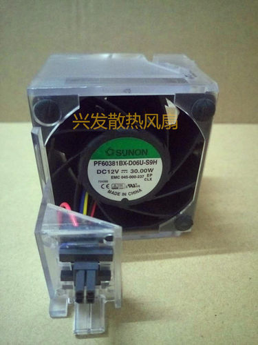 SUNON 100-250-002-01服务器风扇PF60381BX-D06U-S9H 12V 30.00W