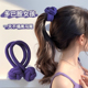 纽扣发绳中国结双头扎头发皮筋高马尾发圈高弹力扎头绳橡皮筋发饰