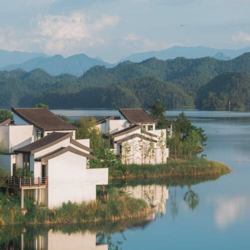 千岛湖安岚百琴轩一居别墅3晚含早