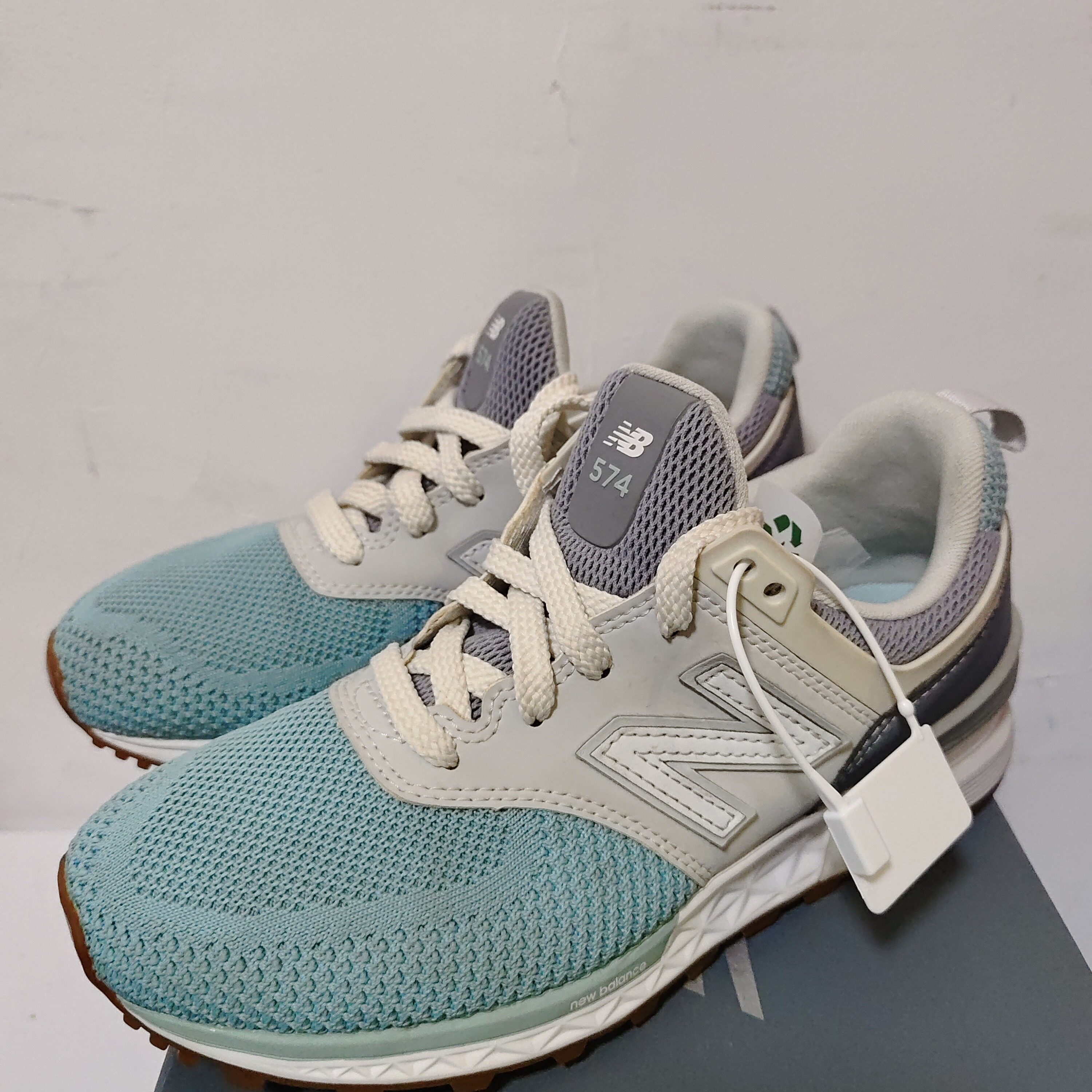 New Balance 574S 网布 潮流 MS574EKW M广东BB仓下单请看详情页C