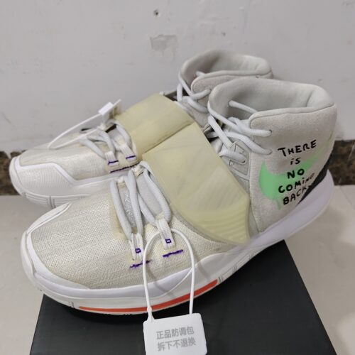 Nike Kyrie 6 欧文6 前掌Z BQ4631-005 M广东BB仓下单请看详情页C