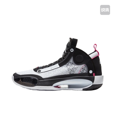 Air Jordan 34 AJ34黑白粉新年中国年篮球鞋BQ3381-016广东dc
