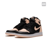 Jordan 1复古潮流运动休闲鞋 黑粉脚趾575441 耐克Air 081 广东dc