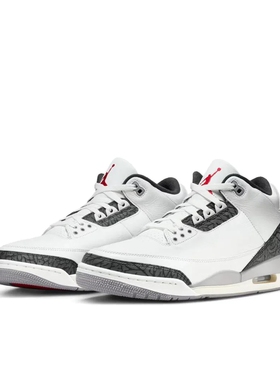Air Jordan 3 运动休闲鞋潮流复古抓地支撑缓震CT8532-106S广东FS