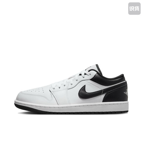 Air Jordan 1 Low AJ1白黑低帮休闲复古篮球鞋553558-132广东MZ仓