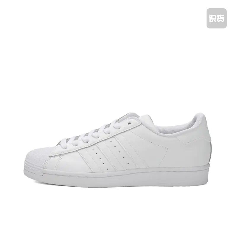 adidas Originals Superstar轻便板鞋白色EG4960小孙仓