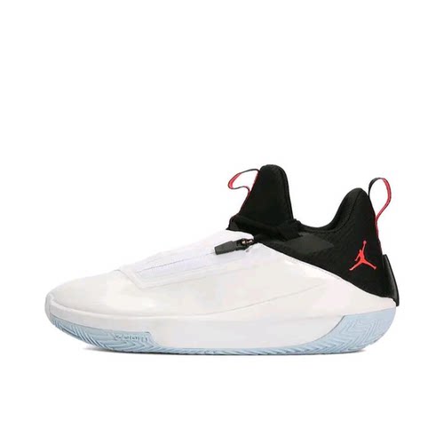 Jordan Jumpman Hustle 篮球 AQ0394-100 发广东BB下单请看详情F