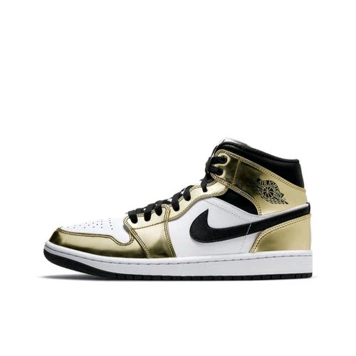 Air Jordan 1 板鞋 运动休闲鞋 复古潮流支撑合 DC1419-700 YT仓