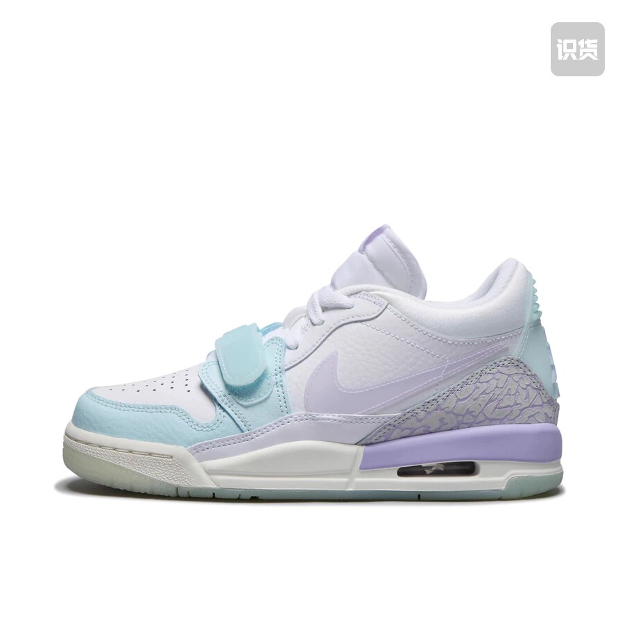 Air Jordan Legacy 312 Low AJ312白蓝紫女款篮HQ3820-151小孙仓