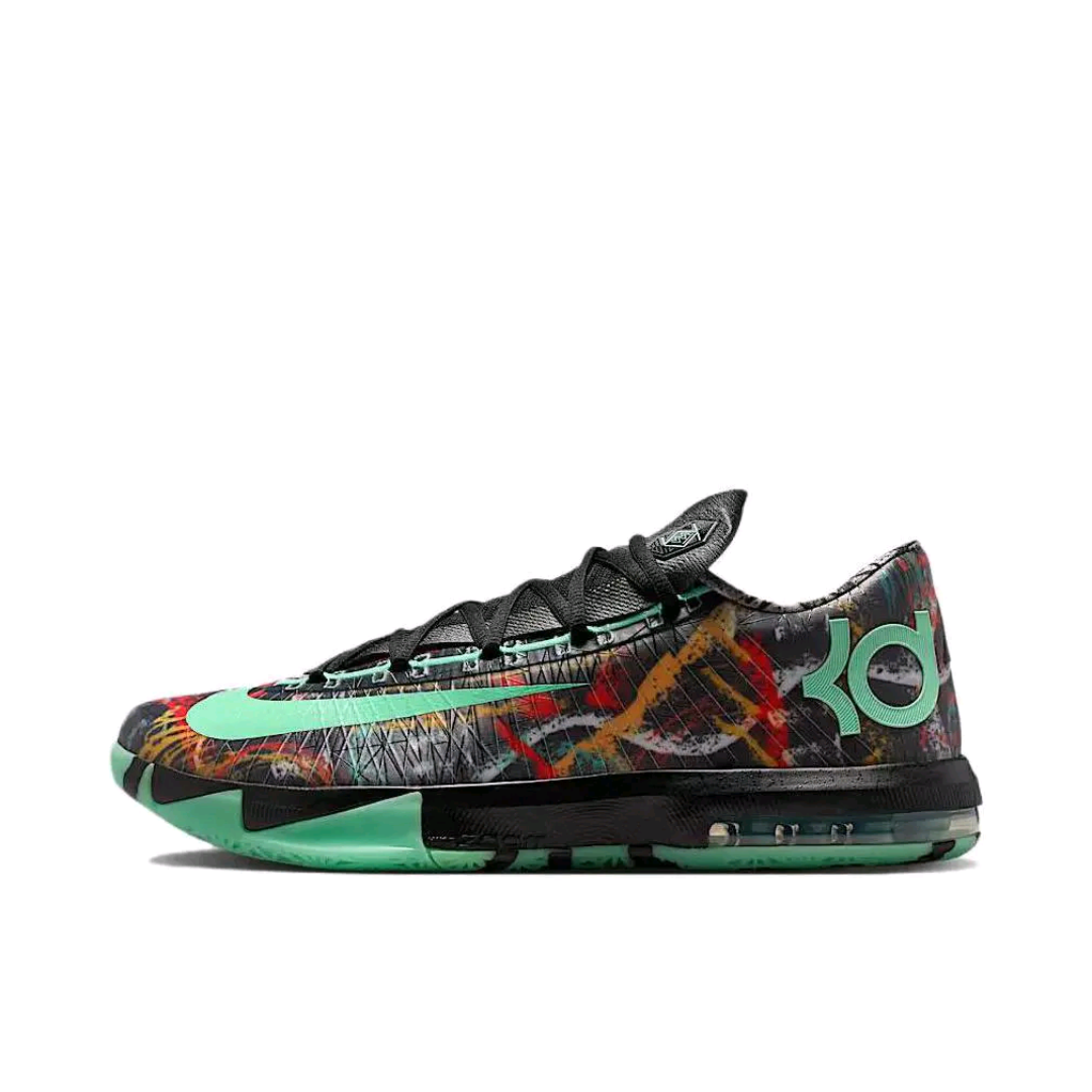 Nike KD 杜兰特6 时尚潮流  FQ8356-900 M广东BB下单请看详情页W