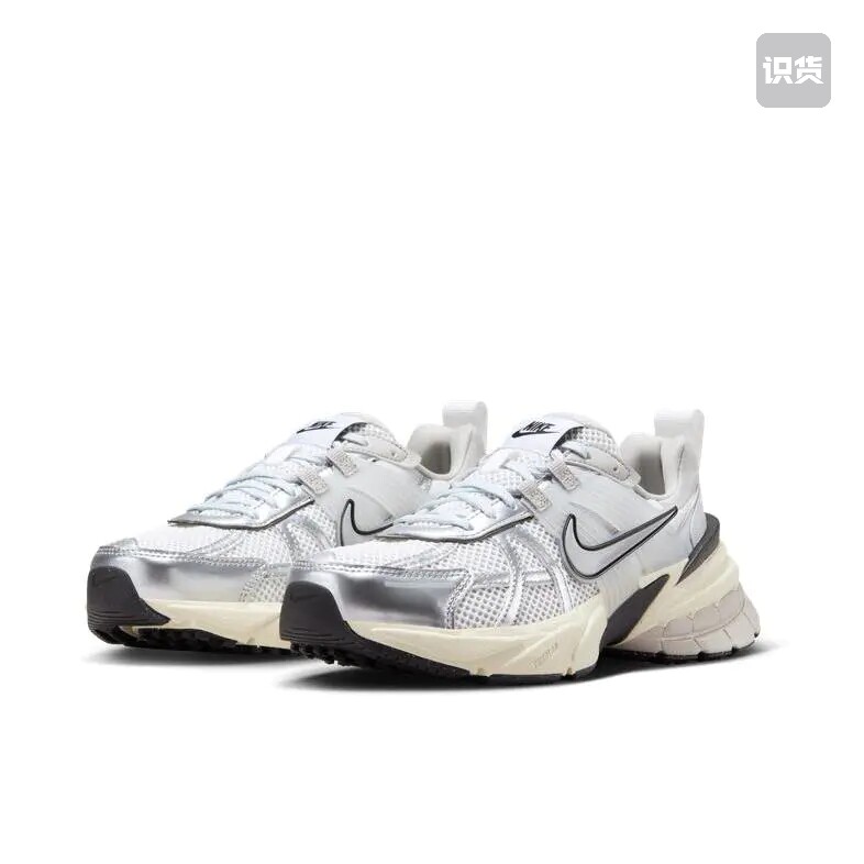 Nike V2K Run Runtekk 跑鞋轻便网面FD0736-100 广东cy阅读详情图