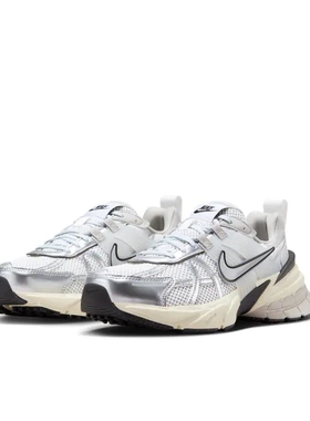Nike V2K Run Runtekk 跑鞋轻便网面FD0736-100 广东cy阅读详情图