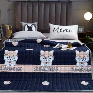 冬夏两用床垫垫被防滑一二的2米垫子夏季1.35床上铺地薄款榻榻米1