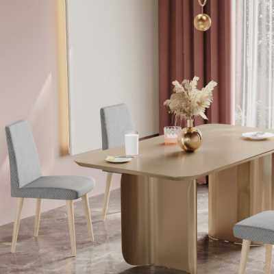 朵朵椅子套罩餐桌椅子套通用垫子套靠背一体全包椅套全新款蜂巢绒