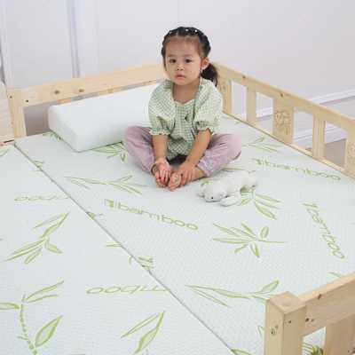 儿童拼接床垫婴儿床垫无甲醛定制尺寸小床垫子专用加宽海绵床褥垫