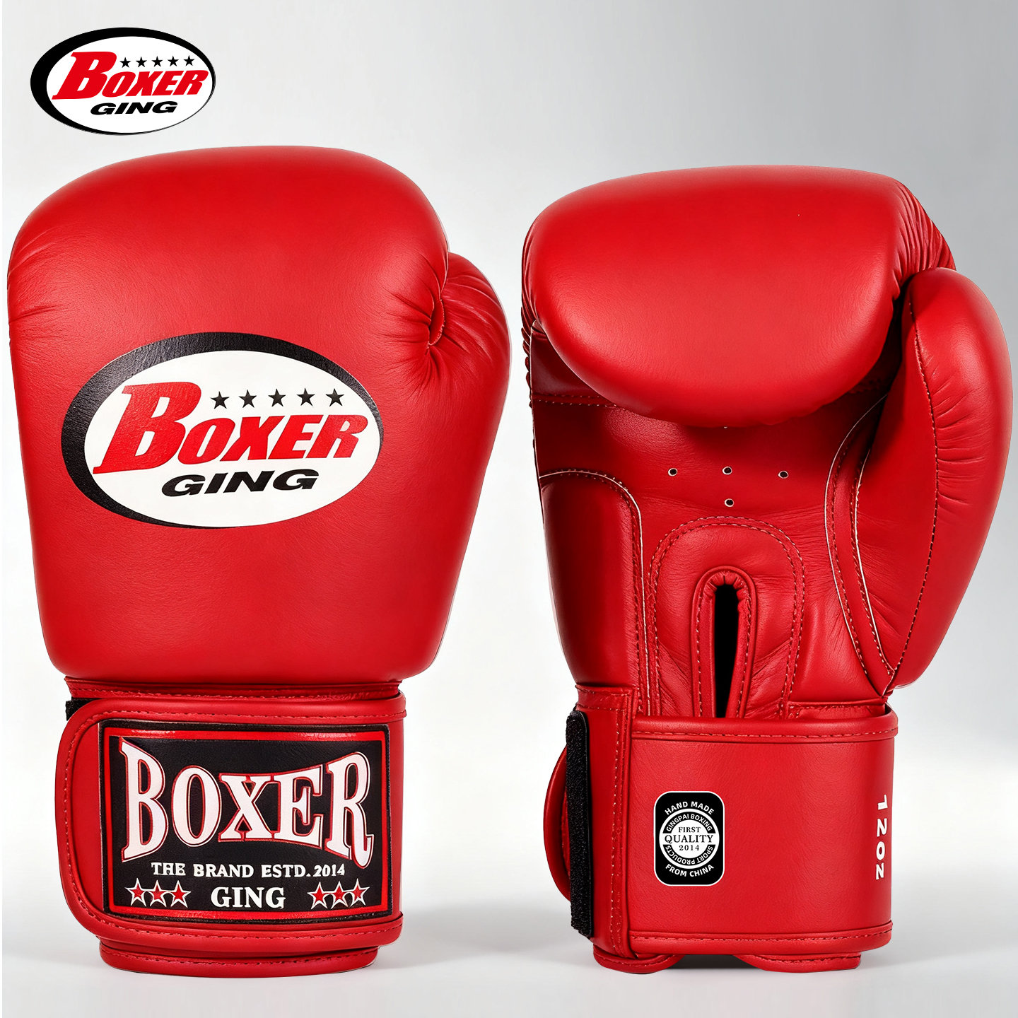 竞派专业拳击手套【16oz可选】