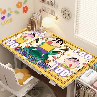 卡通学习桌面垫子学生儿童宿舍地毯pvc书桌垫电脑桌宿舍写字桌