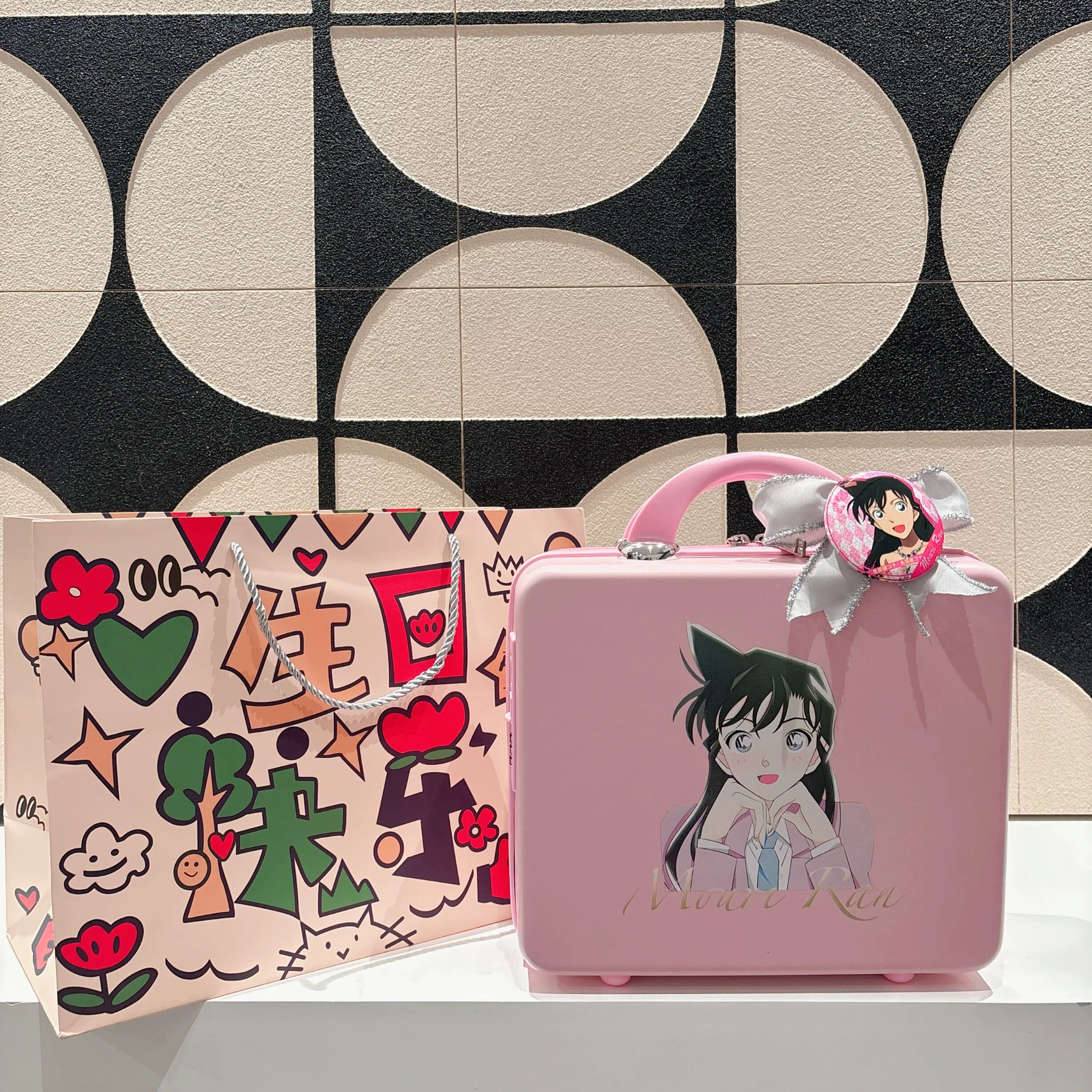 名侦探柯南儿童节礼品生日伴手礼小学生礼品