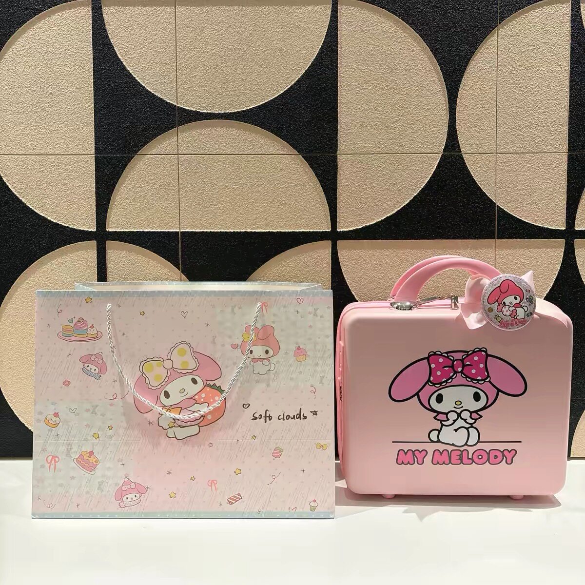美乐蒂生日礼品儿童节礼品小学生十岁生日礼品补习袋学习用品礼品