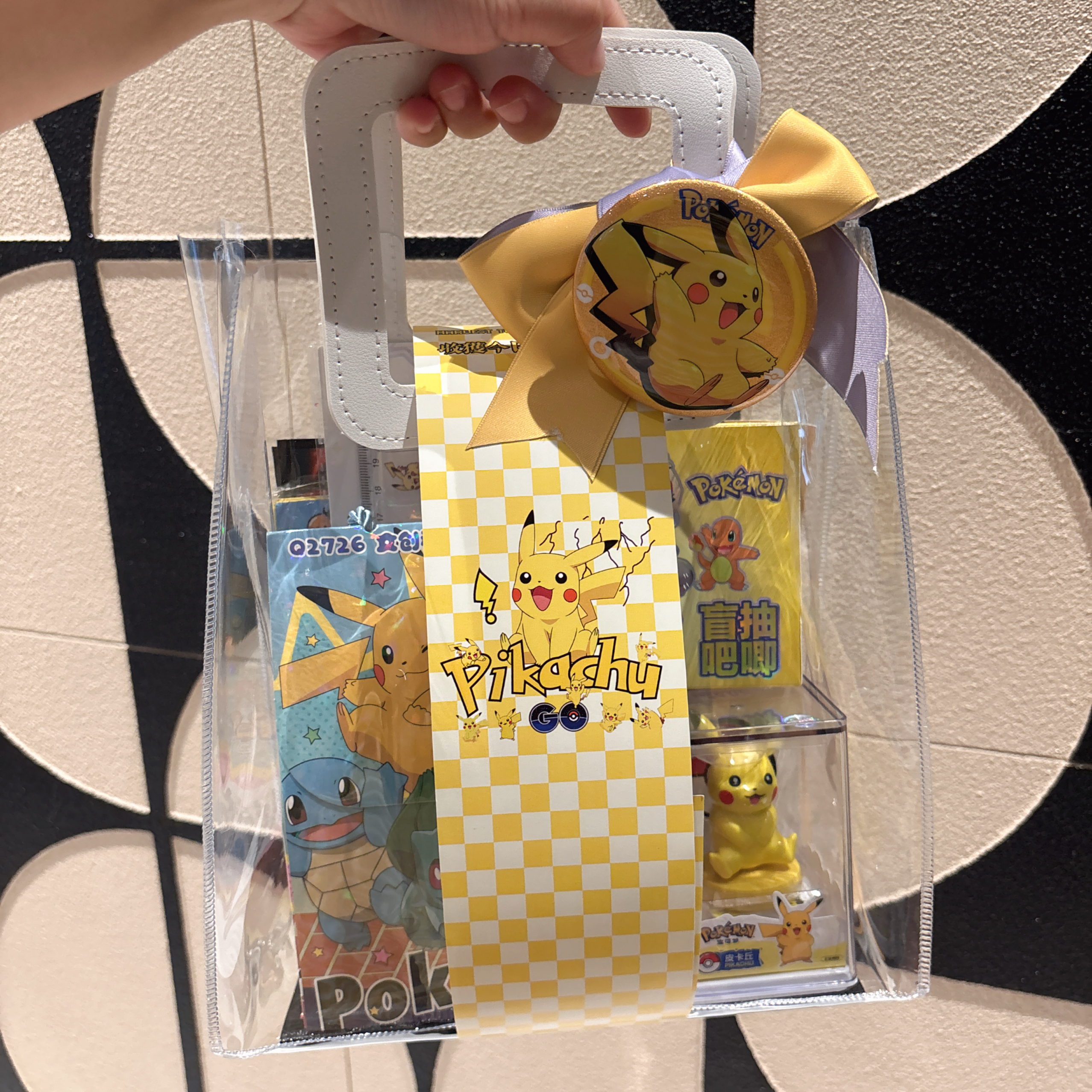 皮卡丘宝可梦儿童生日伴手礼十岁生日回礼儿童节礼品小学生礼品
