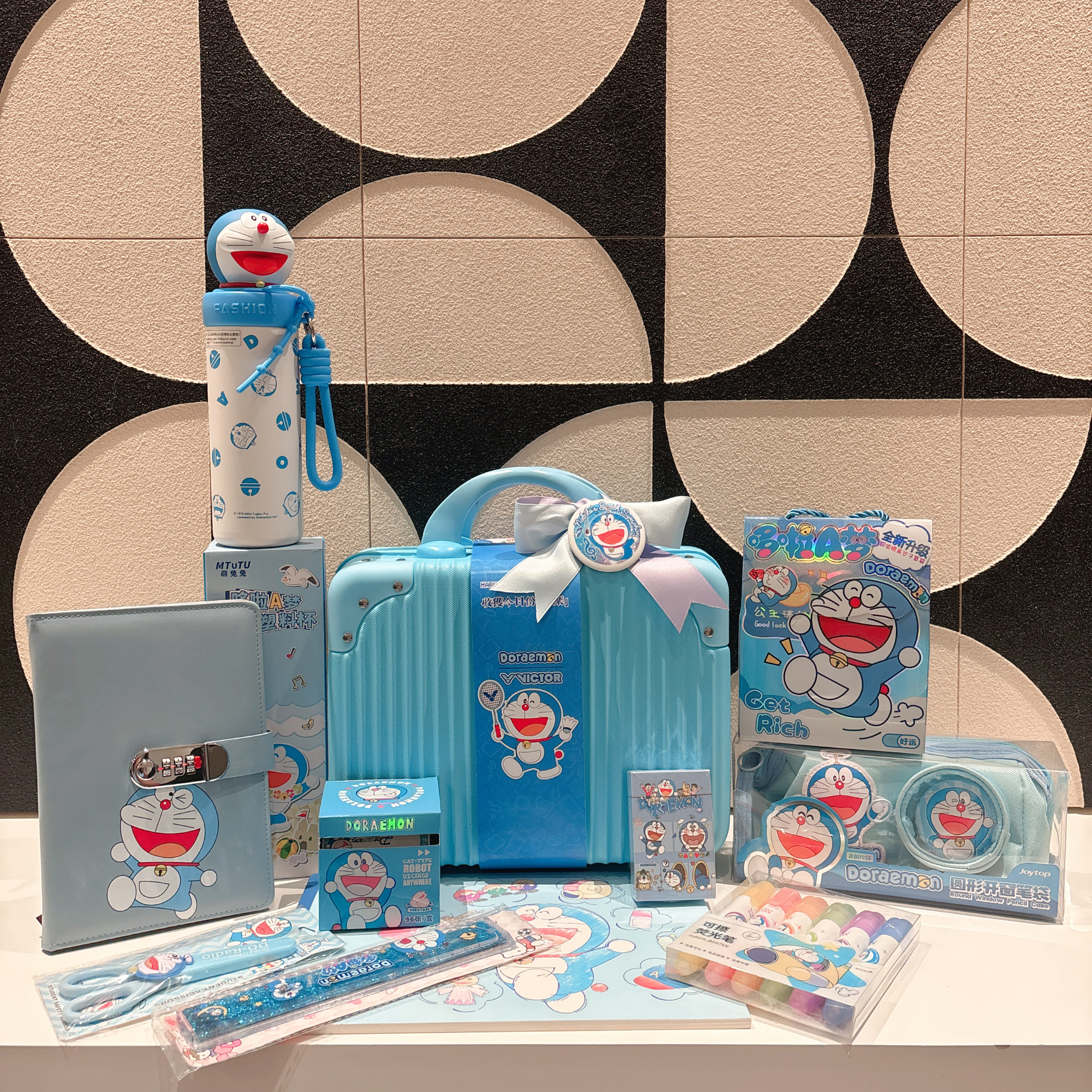 哆啦a梦儿童生日伴手礼十岁生日礼品儿童节礼品开学礼品男生礼
