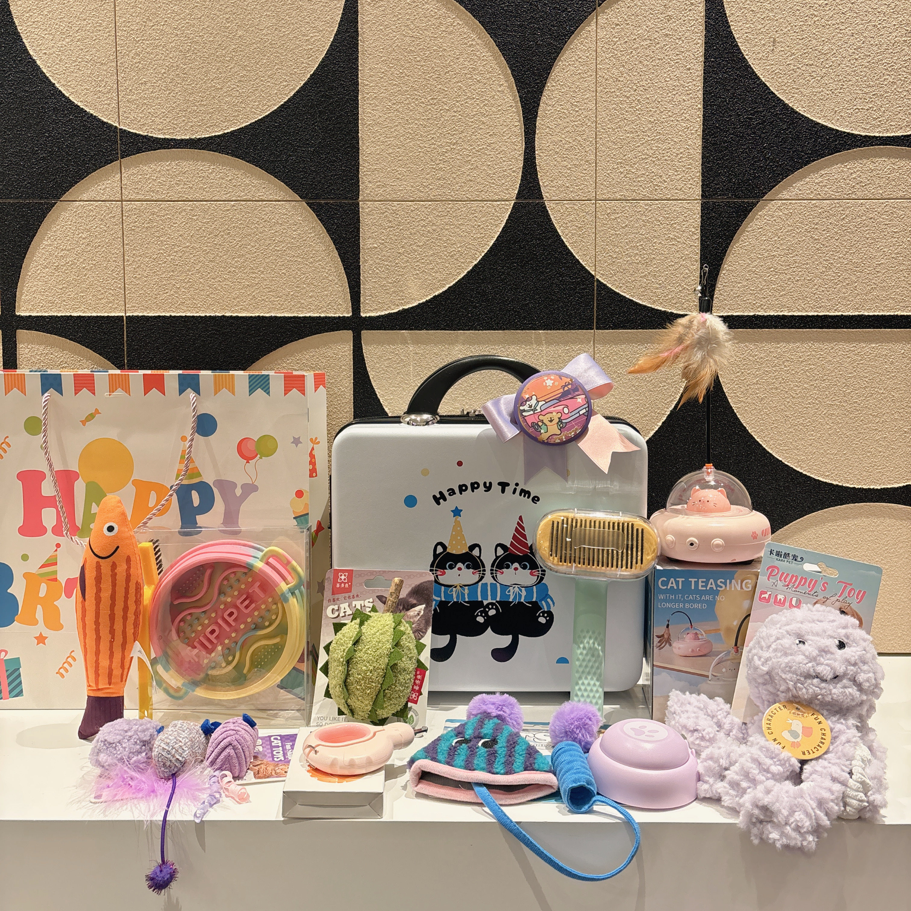 宠物生日主题伴手礼宠物周岁礼品宠物猫咪生日礼品